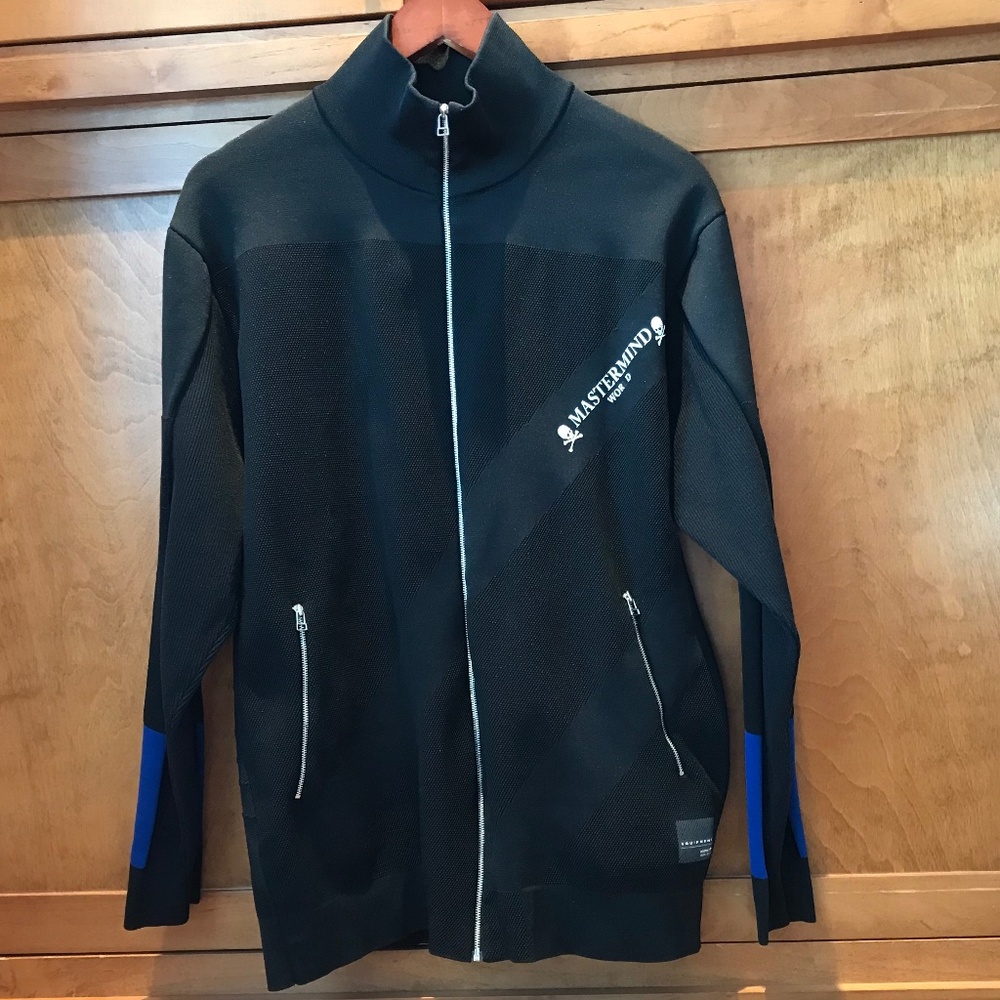 ADIDAS X MASTERMIND JAPAN WORLD MEN TRACK ZIP-UP - Picture 2 of 16